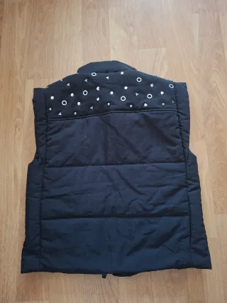 Chaleco Scalpers Mujer Negro