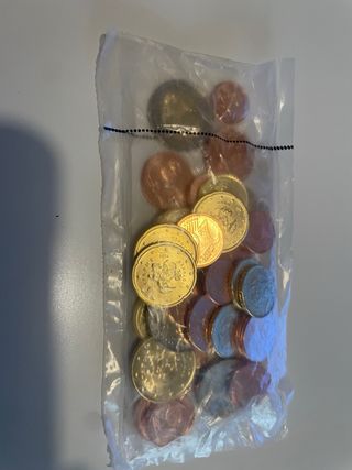 Kit di monete euro bulgare