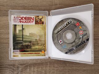 Conjunto 2 Jogos "Resistance" para PS3