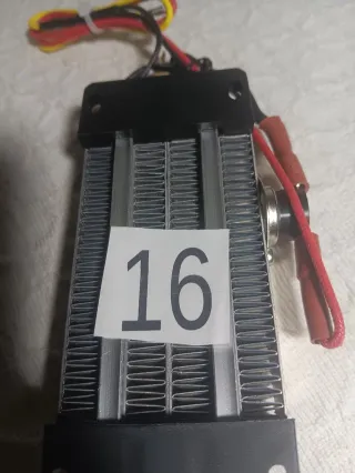 Calefactor Cerámica Metal Plástico