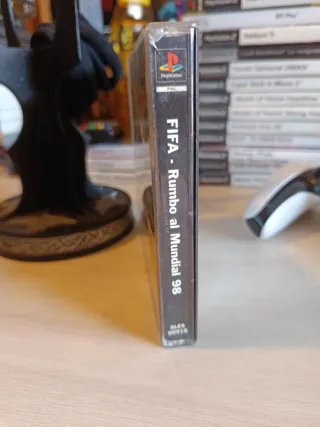 FIFA 98 Rumbo Al Mundial PS1 Completo