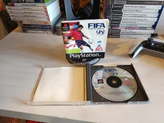 FIFA 98 Rumbo Al Mundial PS1 Completo