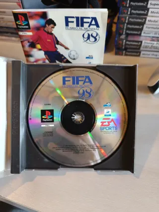 FIFA 98 Rumbo Al Mundial PS1 Completo