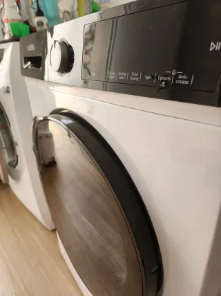 Secadora Valberg DHP 8 A++ W701T para Repuestos