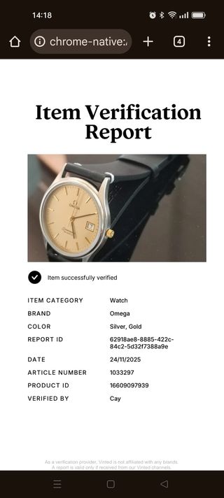 Omega Seamaster Quartz Reloj Dorado