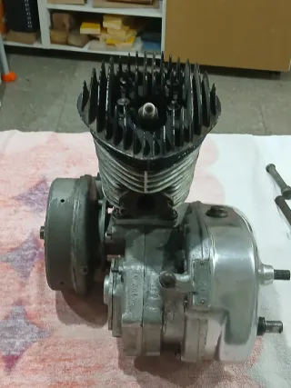 Motor Peugeot 125cc