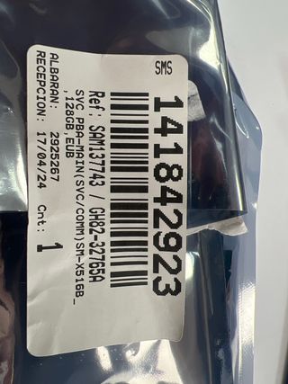 Placa Base Samsung Galaxy Tab S9 FE 5G SM-X516B