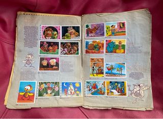 Album Cromos Disney Festival Dibujo Animado