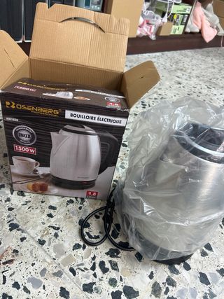 Hervidor Eléctrico Rosenberg 1500W