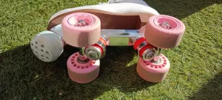 Patines artísticos blancos talla 34