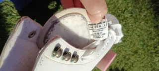 Patines artísticos blancos talla 34