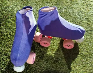 Patines artísticos blancos talla 34