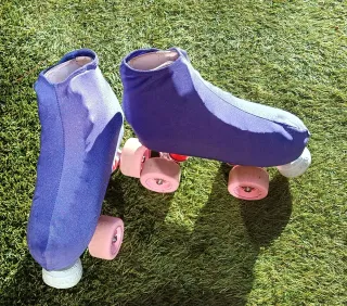 Patines artísticos blancos talla 34