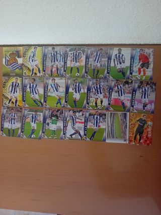 Cromos Real Sociedad