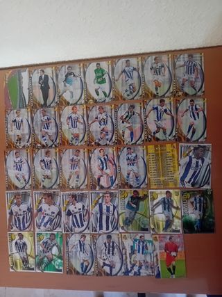 Cromos Real Sociedad