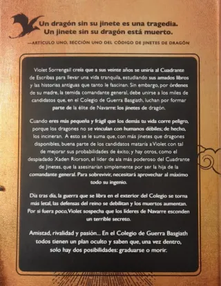 Alas de sangre (Empíreo 1)