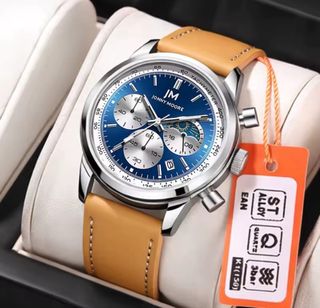 Reloj Jonny Moore Azul y Marrón