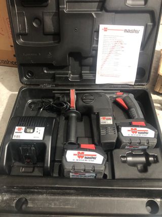 Taladro Percutor Würth H28 MA con baterías y carga