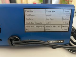 Cargador IntelliPeak DeAgostini NiMH