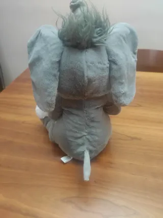 Peluche Elefante Gris