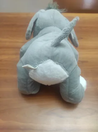 Peluche Elefante Gris