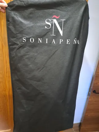 Vestido fiesta Sonia Peña Talla L