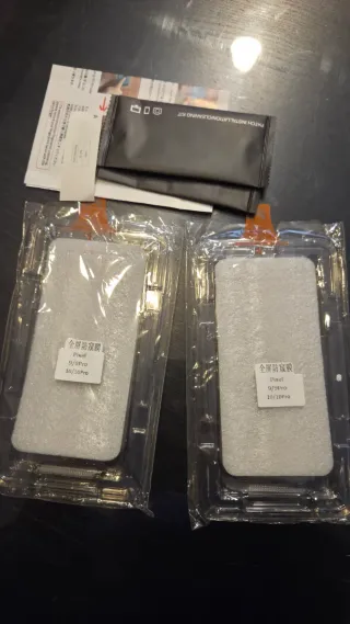 Protectores Pantalla Google Pixel 9/10 Pro