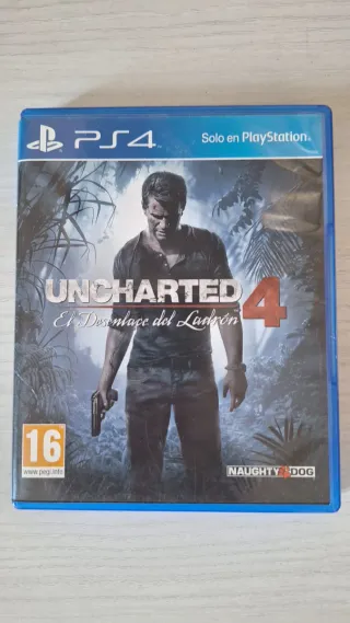 Uncharted 4 PS4