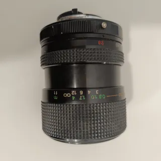 Objetivo Vivitar 28-70mm Macro Zoom