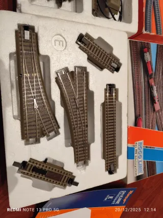 Roco geoline H0 - Lote complementos