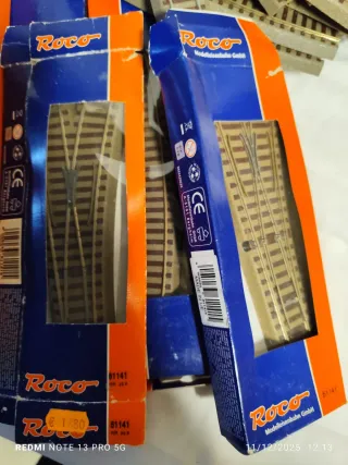 Roco geoline H0 - Lote complementos