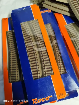 Roco geoline H0 - Lote complementos