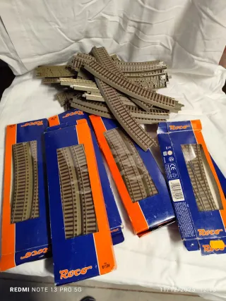 Roco geoline H0 - Lote complementos
