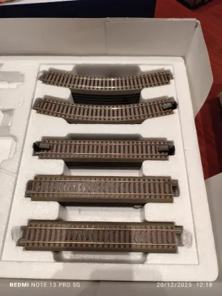 Roco geoline H0 - Lote complementos