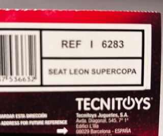 Scalextric Seat Leon Supercopa 39