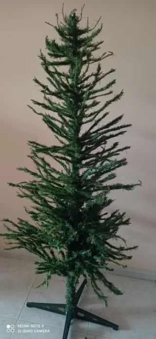 Árbol Navidad + Faldón + Luces( no envio)