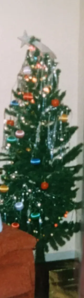 Árbol Navidad + Faldón + Luces( no envio)