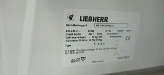Cajón Congelador Liebherr