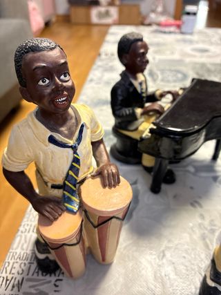 Figuras Jazz New Orleans