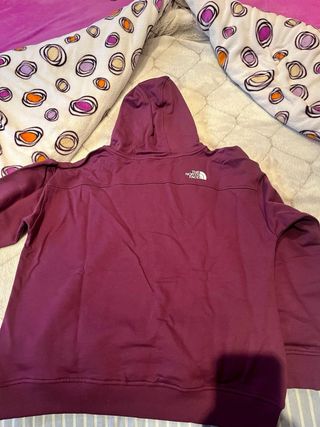 Sudadera The North Face Morada Original Talla L