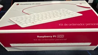 Ordenador Raspberry Pi 400