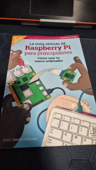 Ordenador Raspberry Pi 400