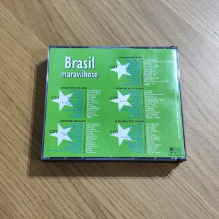 CD Brasil Maravilhoso Compilação