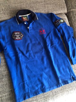 Felpa La Martina Polo Team European Masters