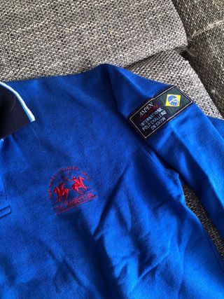 Felpa La Martina Polo Team European Masters