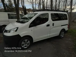 Nissan NV200 2017