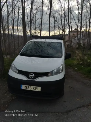 Nissan NV200 2017