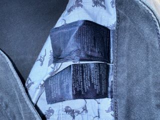 Pantalones rectos mujer azul