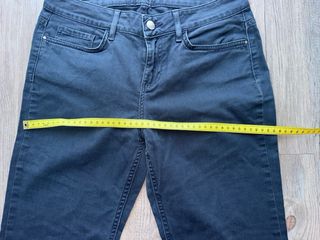 Pantalones rectos mujer azul