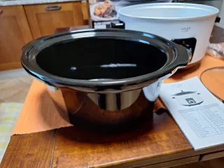 Slow Cooker Adler AD 6413 Capacità 5,8L